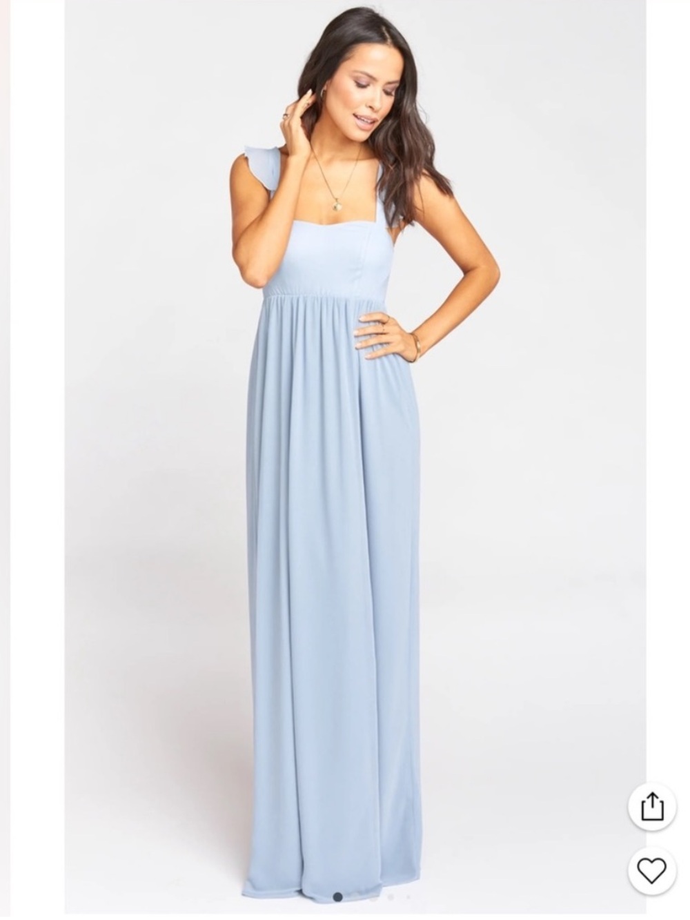Show Me Your MuMu June Maxi Dress RN#133910 Size S NWT